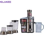 تصویر آبمیوه گیری بایترون مدل BJ-13004ST | چهار دستگاه در یک دستگاه 