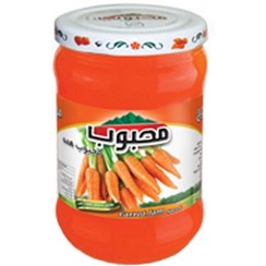 تصویر مربا هویج محبوب 280 گرمی 