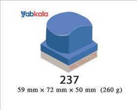 تصویر پد تامپو کد 237 
