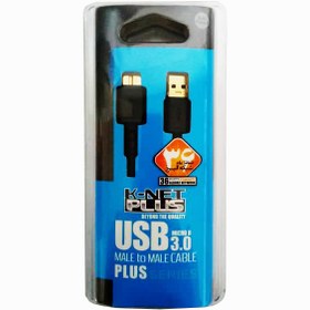 تصویر کابل هارد اکسترنال KNET PLUS USB3 1/5M 