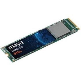 تصویر حافظه اس اس دی مایا مدل Mam2 با ظرفیت 512 گیگابایت Maya Mam2 512GB PCIe M.2 2280 NVME SSD