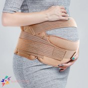 تصویر شکم بند بارداری طبی آتل دار کد BA190 چیپسو 