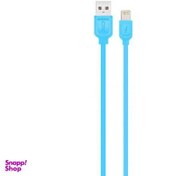 تصویر کابل تبدیل USB به لایتنینگ ایکس او مدل NB36 طول 1 متر 