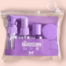 تصویر ست مسافرتی 5 تیکه آرایشی و بهداشتی تراول 