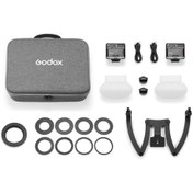 تصویر کیت فلاش ماکرو گودکس Godox MF12-DK3 Dental Macro Flash Kit 