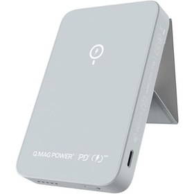 تصویر پاوربانک مومکس Momax Q.Mag Power 9 Magentic Wireless Power Bank 