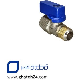 تصویر شیر 1/4 گازی 