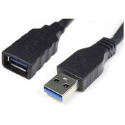 تصویر کابل USB 3.0 افزایش طول فرانت 1.5 متری Faranet USB 3.0 Extension Cable 1.5M