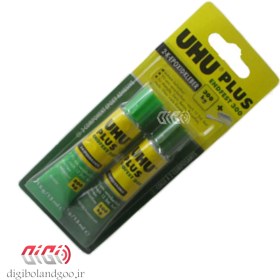 تصویر چسب دو قلو صنعتی UHU آلمان 