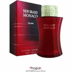 تصویر ادکلن مردانه مدل Monaco حجم 100 میل نیوبرند New brand Monaco cologne for men, 100 ml