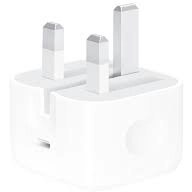 تصویر آداپتور 20 w آیفون اصلی adapter 20 w iphone