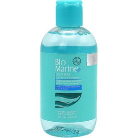 تصویر مایع پاک کننده آرایش بایومارین مخصوص پوست چرب 250 میلی لیتر BIO MARINE AQUA PURE CLEANSING AND MAKE UP REMOVING 250 ML