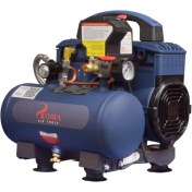 تصویر کمپرسور باد سایلنت روما مدل 1180F3 ظرفیت ۳ لیتر 