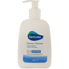 تصویر شوینده کرمی قوی مناسب پوست خیلی خشک، حساس و خارش دار سری کیت 