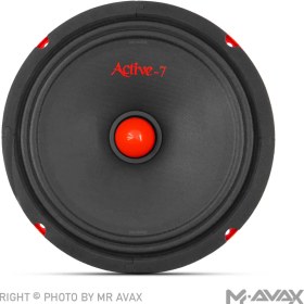 تصویر میدرنج ۸ اینچ خودرو اکتیو ۷ (ACTIVE 7) مدل AC 8-32T Midrange 8 Inch ACTIVE AC 8-32T