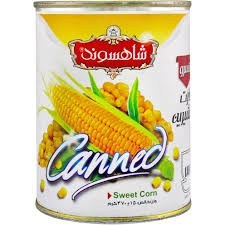 تصویر کنسرو ذرت 370 گرم 