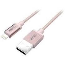 تصویر کابل تبدیل USB به لایتنینگ یونیتک مدلY-C499ARG طول 1 متر ا Y-C499ARG USB to Lightning 1M Cable Y-C499ARG USB to Lightning 1M Cable