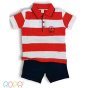 تصویر ست تیشرت شلوارک lc waikiki 