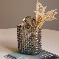 تصویر گلدان بلور کیفی کد کالا : 25068 