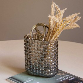 تصویر گلدان بلور کیفی کد کالا : 25068 