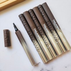 تصویر هاشور ابرو چهار خط تایلامی 