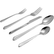 تصویر سرویس قاشق چنگال 147 پارچه ام جی اس کد 1014M 