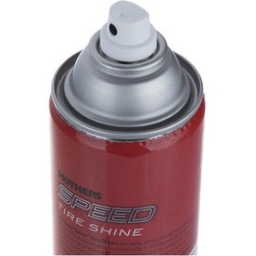 تصویر اسپری محافظ و براق کننده لاستیک اسپید مادرز Mothers Speed Tire Shine