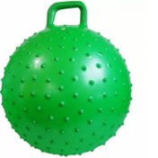تصویر توپ دسته دار350گرمی سبز 