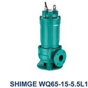 تصویر لجنکش۲۵ متری ۴ اینچ شیمجه SHIMGE WQ65-15-5.5L1