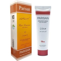 تصویر کرم موبر بدن پریزن مناسب انواع پوست 