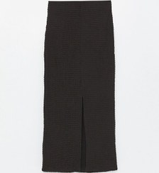 تصویر دامن بلند زنانه ال سی وایکیکی lc waikiki | S4HH82Z8-CVL