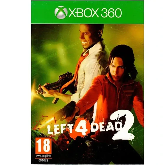 Jogo Left 4 Dead 2 Xbox 360 Em Português - Escorrega o Preço