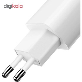 تصویر شارژر دیواری مک دودو مدل CH-6721 به همراه کابل تبدیل USB-C 