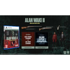 تصویر دیسک بازی Alan Wake 2 Deluxe Edition برای PS5 Alan Wake 2 Deluxe Edition PS5