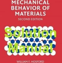 خرید و قیمت Solution Manual for Mechanical Behavior of Materials ...