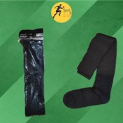 تصویر جوراب فوتبال مردانه - مشکی 