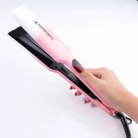 تصویر اتو مو کنورث مدل KW3098 KENWORTH Hair Straightener KW3098