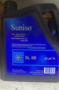 تصویر روغن کمپرسور سانیسو مدل SL68 حجم ۴ لیتر 