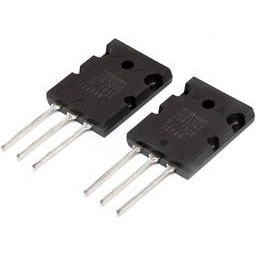 تصویر ترانزیستور 2SC5200 / 2SA1943 TOSHIBA