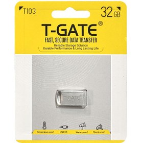 تصویر فلش مموری تی گیت مدل T103 - 32gb tgate 103