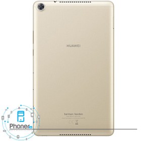 تصویر تبلت مدل Huawei JDN2-L09 MediaPad M5 Lite 8Inch با حافظه 32 گیگابایت با رم 3 گیابایتی برند Huawei 