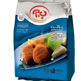 تصویر ب.آ ناگت مرغ و پنیر 450 گرم 