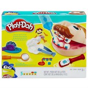 تصویر ست دندان پزشکی اسباب بازی اصلی play-doh