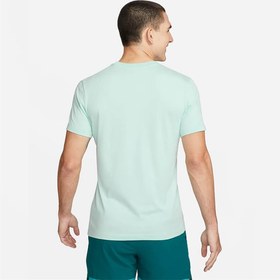 تصویر تیشرت تنیس مردانه نایک NikeCourt Dri-FIT- آبی 