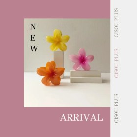 تصویر کلیپس پلومریا رنگی 