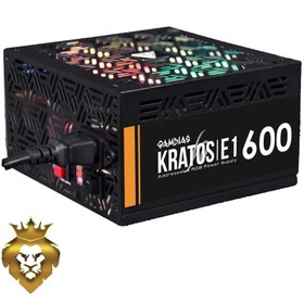 تصویر منبع تغذیه گامدیاس کریتوس PSU Gamdias Kratos E1-600W 