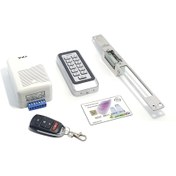 تصویر دربازکن کارتی فلزی ضد آب ریموتی 