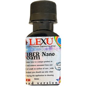 تصویر رنگ پارچه لکسوو مدل Fabric حجم 60 میلی لیتر - آبی تیره 