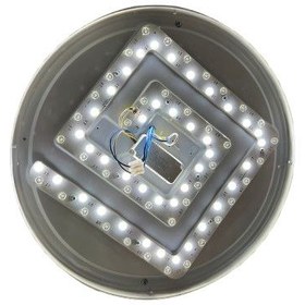 تصویر چراغ سقفی ریموت دار آلما کد 801 پلاس ۱۰۰ وات 