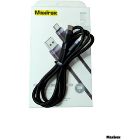 تصویر کابل شارژ Maxirox مدل MC115 